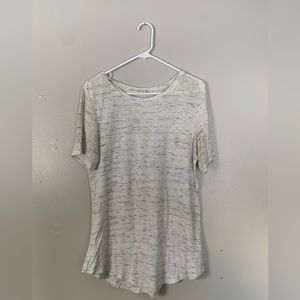 White and black tunic/t shirt